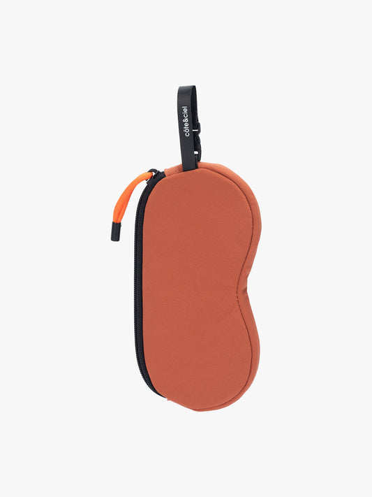 Eyewear Pouch Smooth Terracotta
