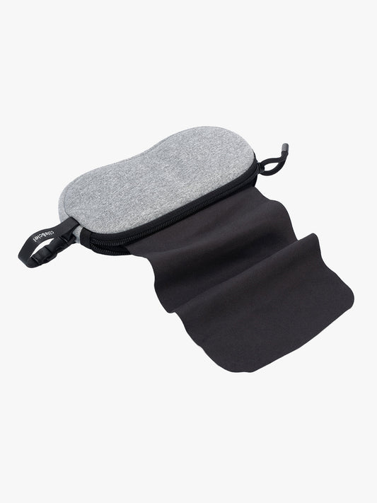 Eyewear Pouch Woven Concrete Grey