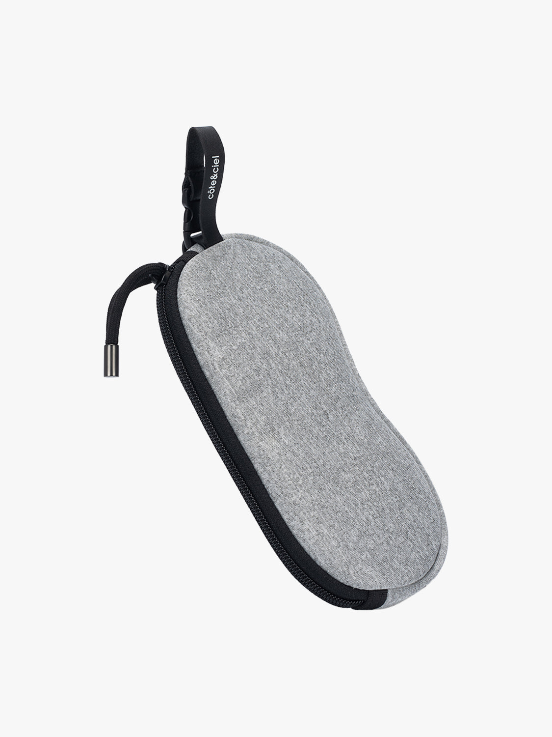 Eyewear Pouch Woven Concrete Grey