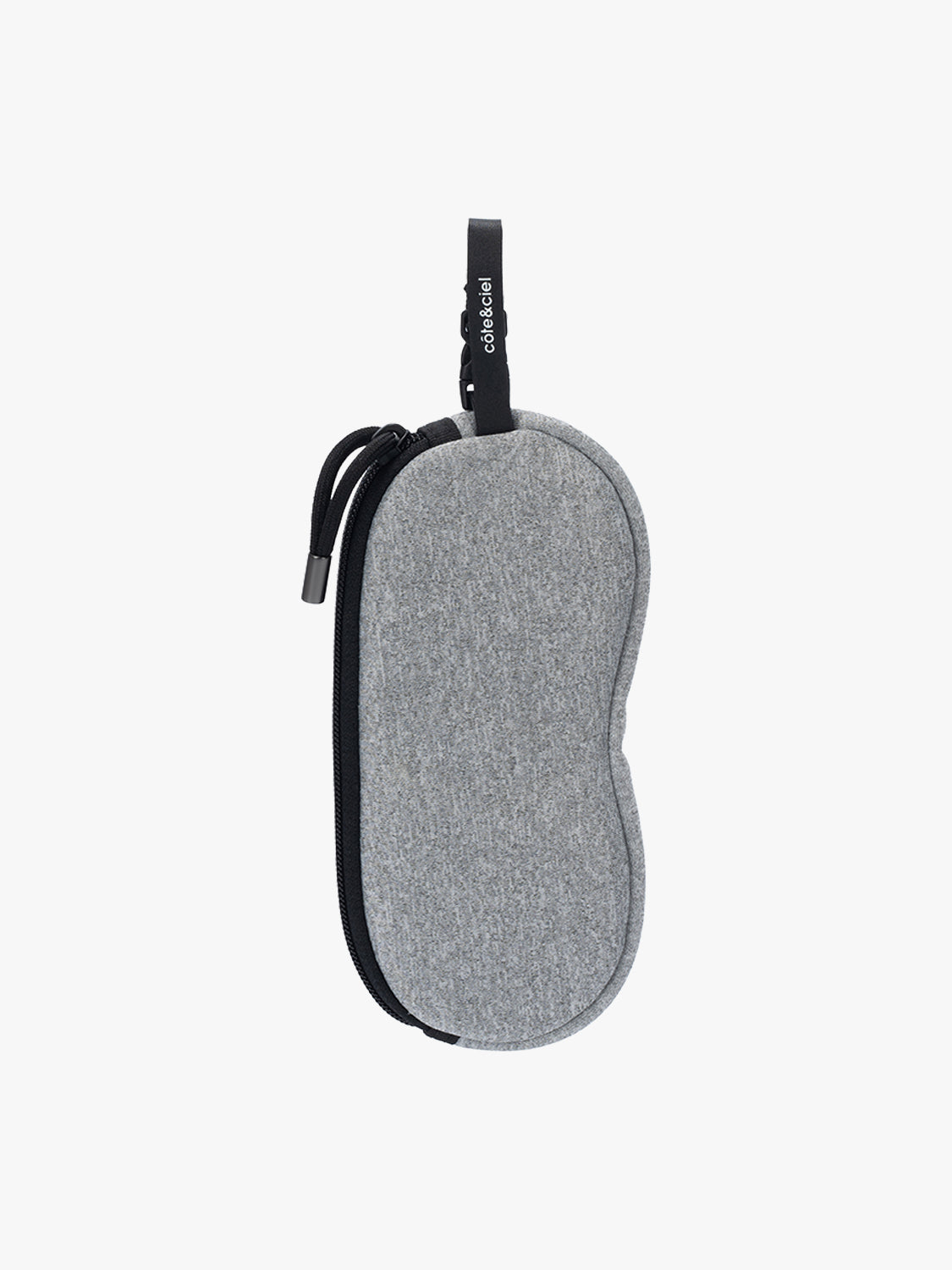 Eyewear Pouch Woven Concrete Grey