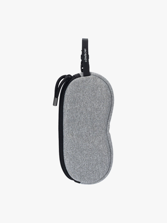 Eyewear Pouch Woven Concrete Grey